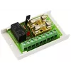 PULSAR AWZ513 reléový modul SPDT 2A 10-30V DC DIN lišta