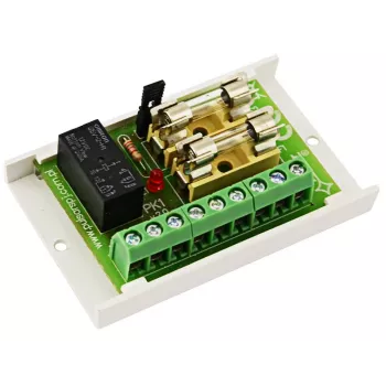 PULSAR AWZ513 reléový modul SPDT 2A 10-30V DC DIN lišta