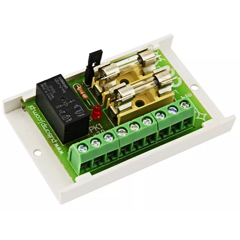 PULSAR AWZ513 reléový modul SPDT 2A 10-30V DC DIN lišta