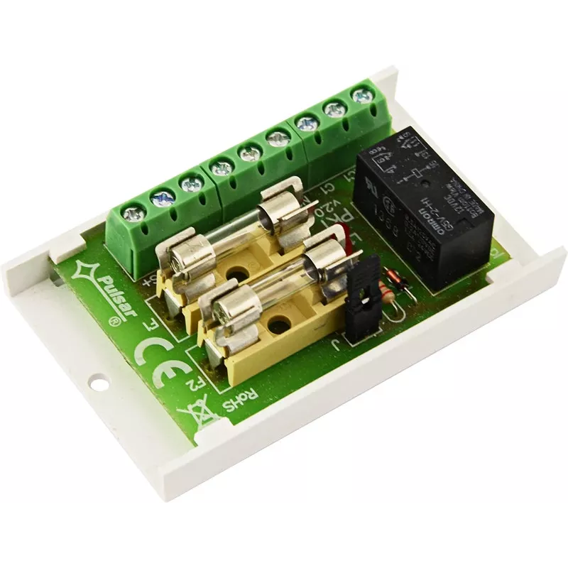 PULSAR AWZ513 reléový modul SPDT 2A 10-30V DC DIN lišta