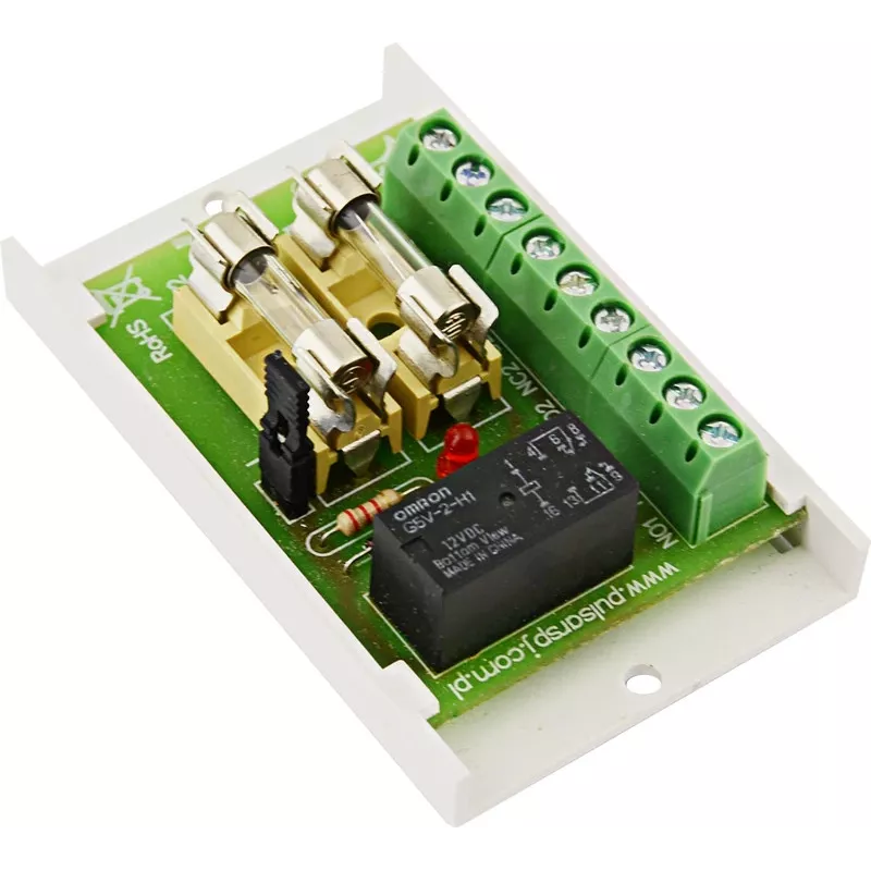 PULSAR AWZ513 reléový modul SPDT 2A 10-30V DC DIN lišta
