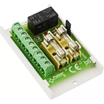 PULSAR AWZ513 reléový modul SPDT 2A 10-30V DC DIN lišta