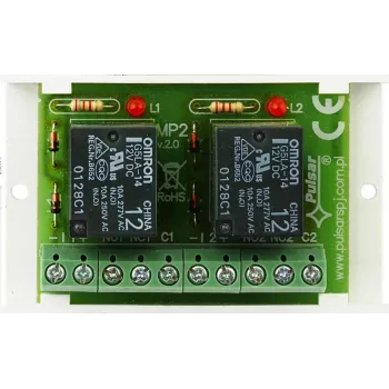 PULSAR AWZ529 reléový modul SPDT 10-16V DC 2A