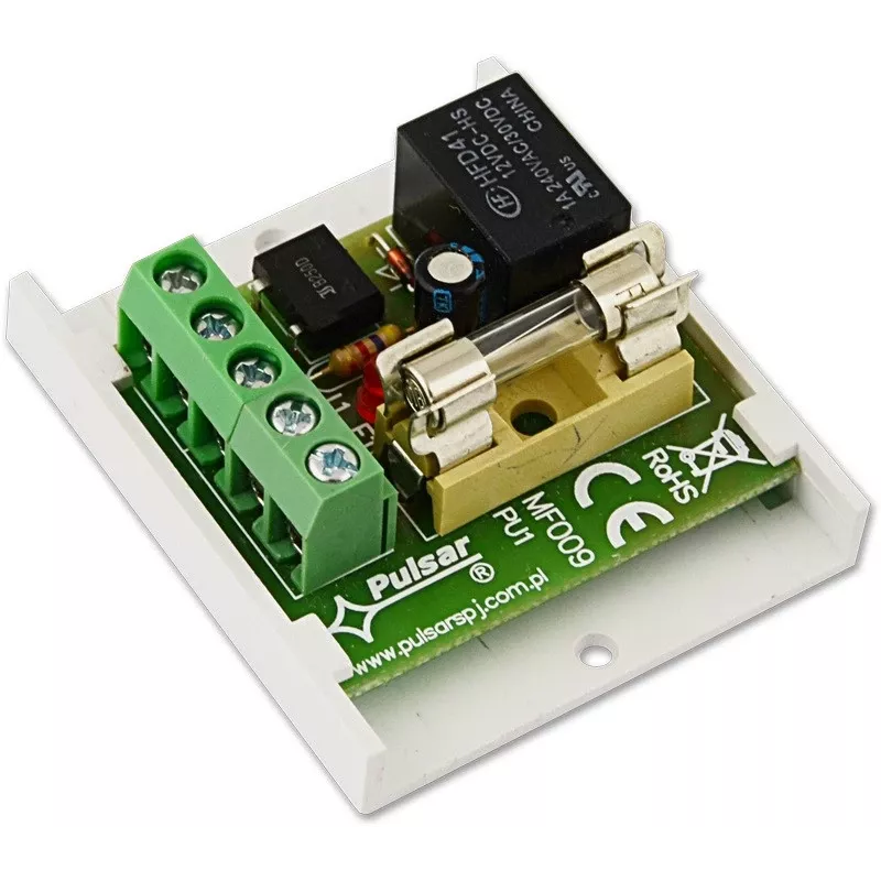 PULSAR AWZ510 reléový modul - 1x SPDT, 12V DC cievka, 1A