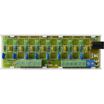 PULSAR AWZ577 poistkový modul 8-kanálový 10-30V DC 8A