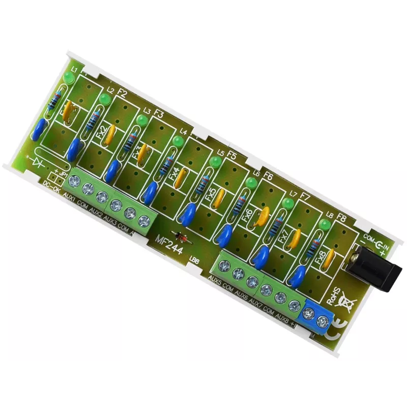 Pulsar AWZ578 poistkový modul 8-kanálový 1A