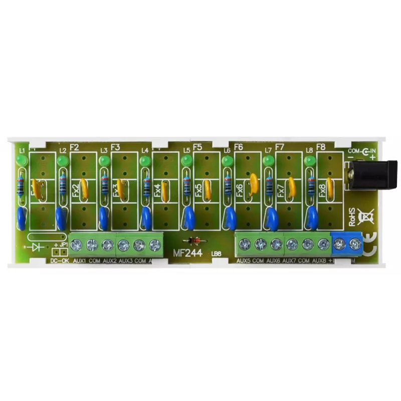 Pulsar AWZ578 poistkový modul 8-kanálový 1A