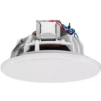 HQM HQM-SO616 6W stropný reproduktor - 100V rozvod, 6,5 palca menič, biela