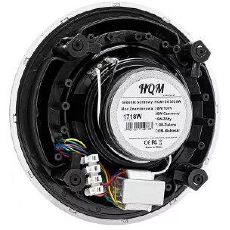 HQM HQM-SO3026W 30W 100V stropný reproduktor biely