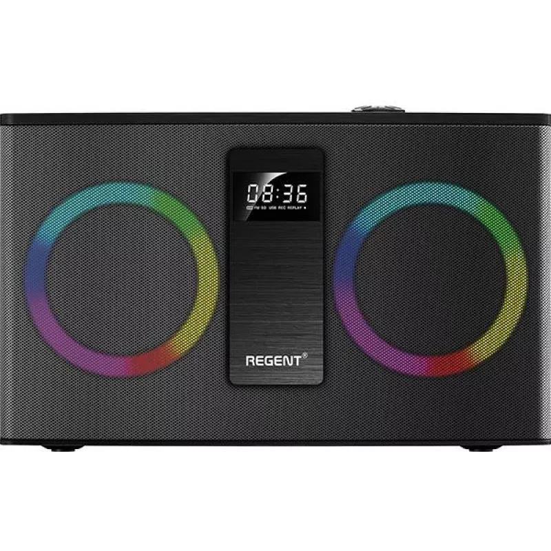 Ferguson Regent Power Audio 300BT RGB FM prenosný Bluetooth reproduktor