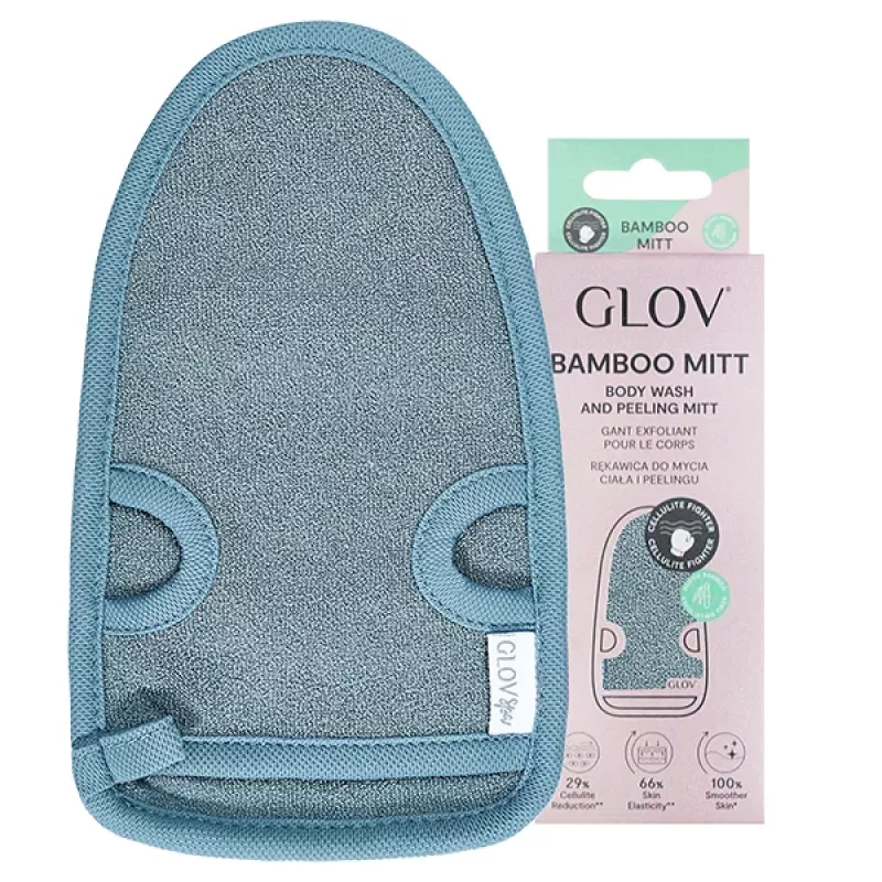 GLOV vyhladzujúca masážna pomôcka na telo sivá