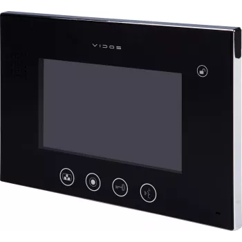 VIDOS M670B 7-palcový TFT-LCD farebný monitor pre domové telefóny