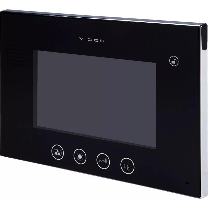 VIDOS M670B 7-palcový TFT-LCD farebný monitor pre domové telefóny
