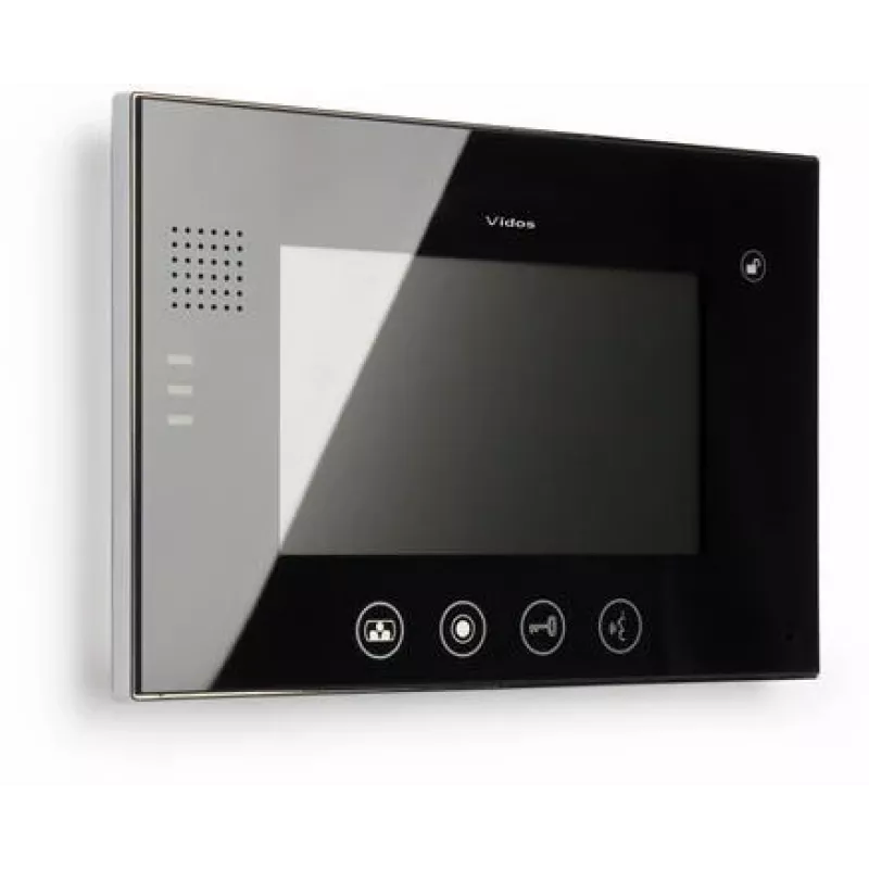 VIDOS M670B 7-palcový TFT-LCD farebný monitor pre domové telefóny