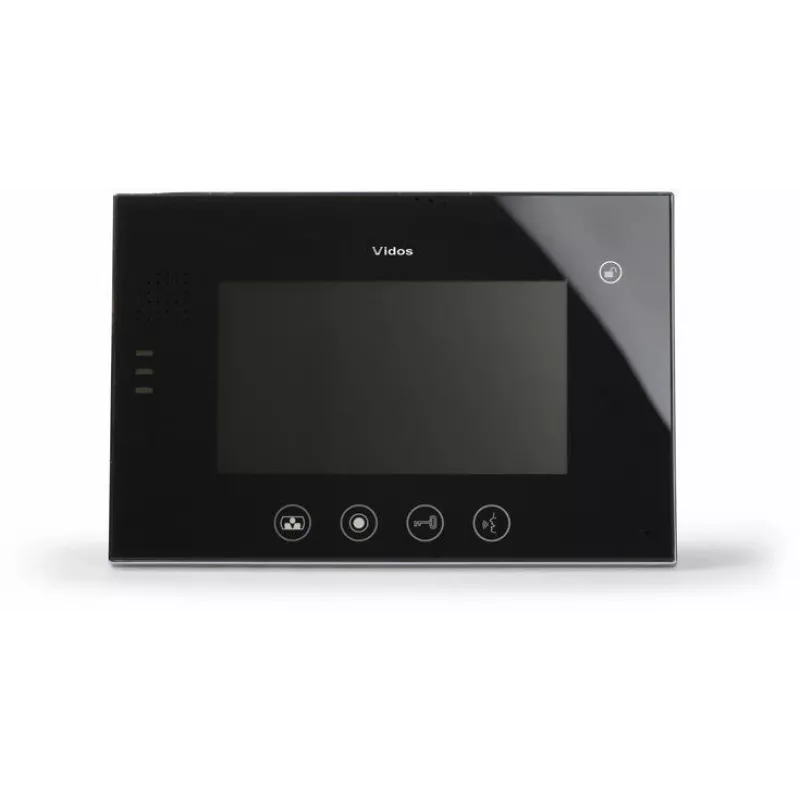 VIDOS M670B 7-palcový TFT-LCD farebný monitor pre domové telefóny