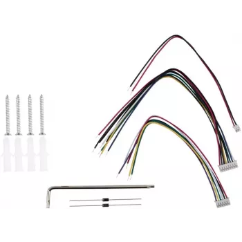 VIDOS IPX S101-2 vonkajšia jednotka - 2MP IP video domový telefón s RFID, PoE, IP65