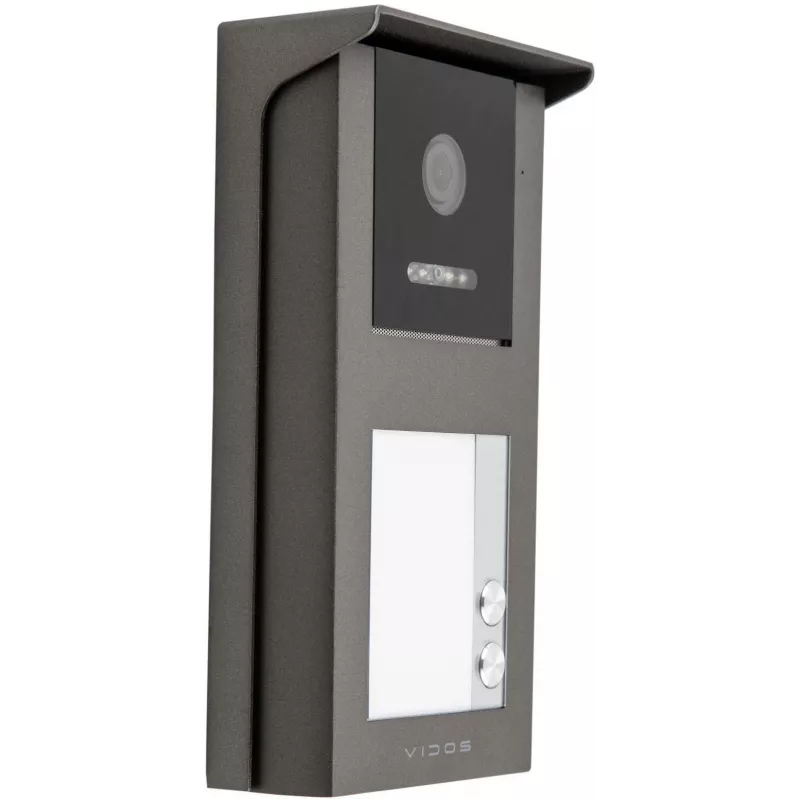 VIDOS IPX S101-2 vonkajšia jednotka - 2MP IP video domový telefón s RFID, PoE, IP65