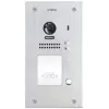VIDOS DUO S1201A 2-vodičová video dverová stanica s RFID, Full HD 1080p, strieborná/tmavosivá