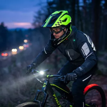 Vayox VA0421GM enduro prilba zelená veľkosť M