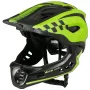 Vayox VA0421GS enduro prilba zelená veľkosť S