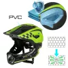 Vayox VA0421GS enduro prilba zelená veľkosť S