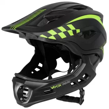 Vayox enduro prilba S čierna VA0421BS