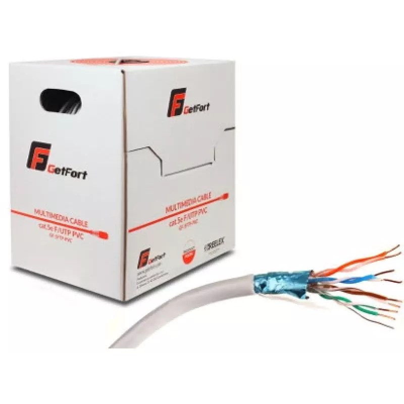 GETFORT Premium Cat.5e F/UTP PVC sieťový kábel 305m
