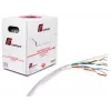 GETFORT Premium Cat.5e U/UTP PVC sieťový kábel 305m (1000ft) - sivá