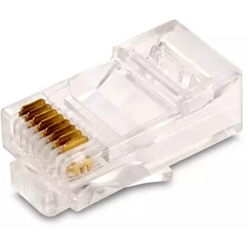 GETFORT RJ45 Cat.5e UTP 8P8C sieťový konektor samec 100 kusov
