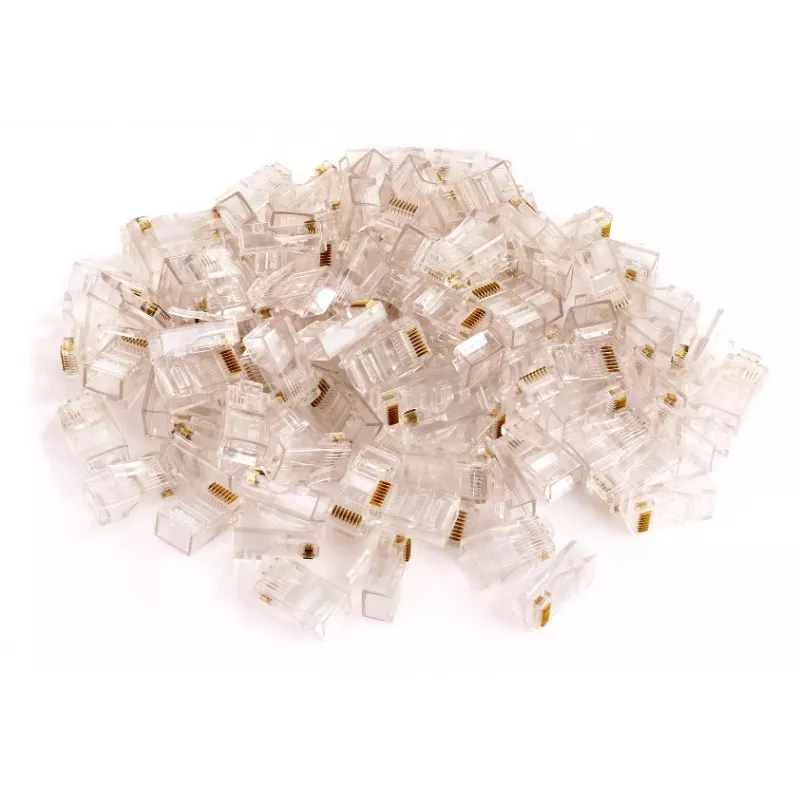 GETFORT RJ45 Cat.5e UTP 8P8C sieťový konektor samec 100 kusov