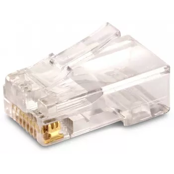 GETFORT RJ45 Cat.5e UTP 8P8C sieťový konektor samec 100 kusov