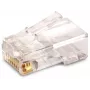 GETFORT RJ45 Cat.5e UTP 8P8C sieťový konektor samec 100 kusov
