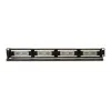 GETFORT PGF-5EUTP24-B4 Cat.5e UTP 24-portový patch panel 1U 19 palcov rackmont čierny