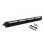 GETFORT PGF-5EUTP24-B4 Cat.5e UTP 24-portový patch panel 1U 19 palcov rackmont čierny