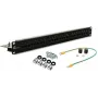 GETFORT PGF-5EUTP24-B5 Cat.5e UTP 24-portový patch panel 1U 19-palcový čierny