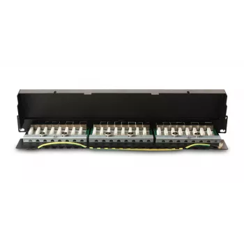 GETFORT PGF-5EFTP24-B6 patch panel FTP Cat.5e 24 port 1U čierny