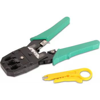Getfort NGF-03 sieťové krimpovacie kliešte RJ45 / RJ12 / RJ11 (8P 6P 4P)