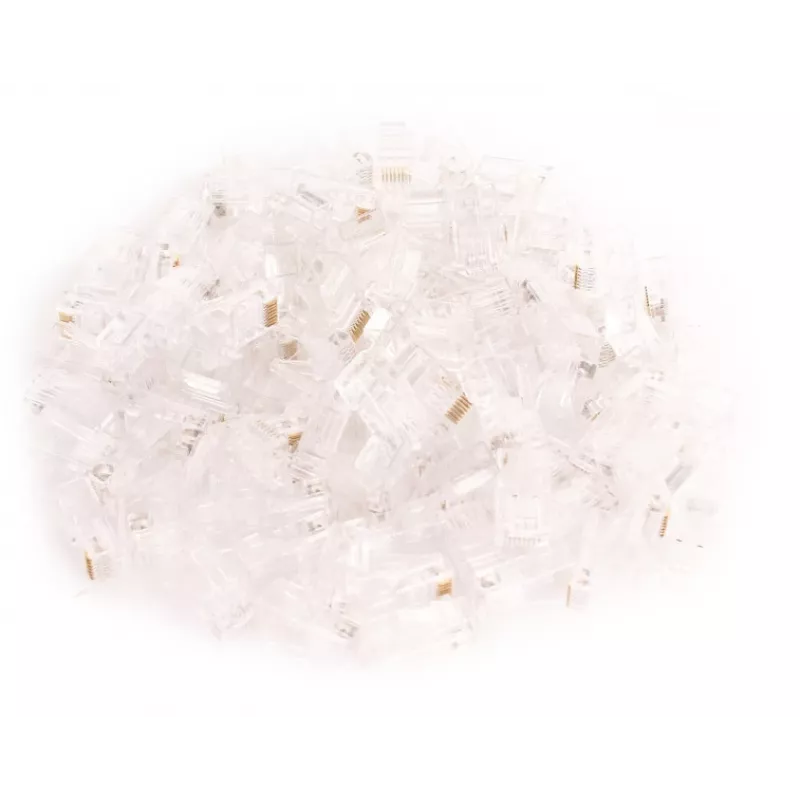 GETFORT RJ45 Cat.6 UTP konektor samec 8P8C balenie 100 ks