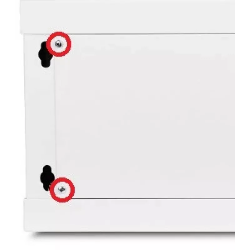 GETFORT WGF04-64EH-WGG 19 palcov 4U nástenné puzdro 600x450 mm sivé