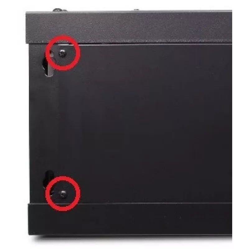 GETFORT CALI 19 palcov 9U 600x450 nástenné puzdro čierne