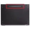 GETFORT CALI 19 palcov 9U 600x450 nástenné puzdro čierne