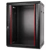 GETFORT CALI 19 palcov 15U nástenné puzdro 600x450 mm čierne