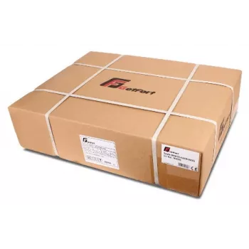 GETFORT 19 palcov CALI nástenné puzdro 18U 600x600mm čierne