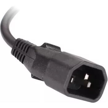 Getfort GF-9R30/IEC 1U 19-palcová rack PDU s 9x IEC C13 zásuvkami, 16A, 3m kábel, čierna