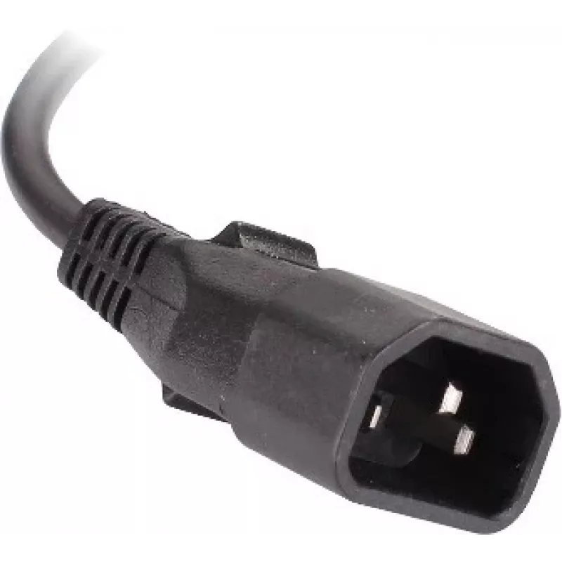 Getfort GF-9R30/IEC 1U 19-palcová rack PDU s 9x IEC C13 zásuvkami, 16A, 3m kábel, čierna