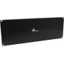Getfort 4U zaslepovací panel pre 19-palcové serverové racky - čierny SPCC oceľ