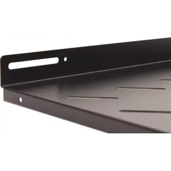 Getfort 60cm pevná polica do racku 1U 19