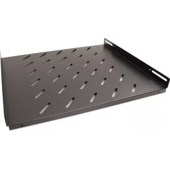 Getfort 60cm pevná polica do racku 1U 19
