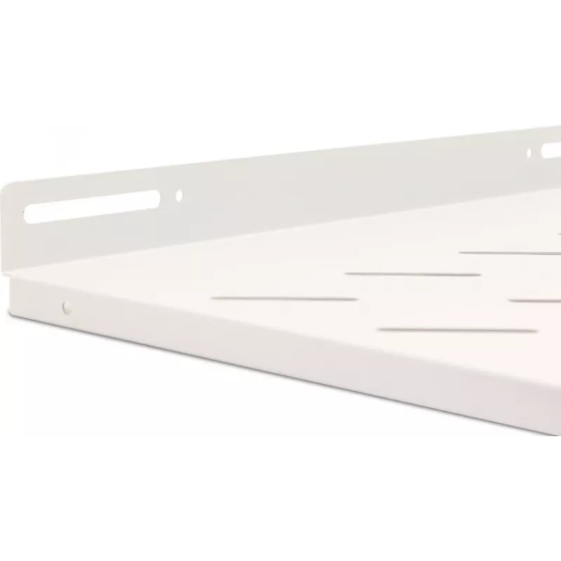 Getfort pevná racková polica 60cm sivá 1U 19