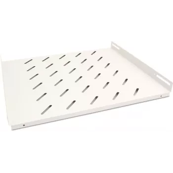 Getfort pevná racková polica 60cm sivá 1U 19